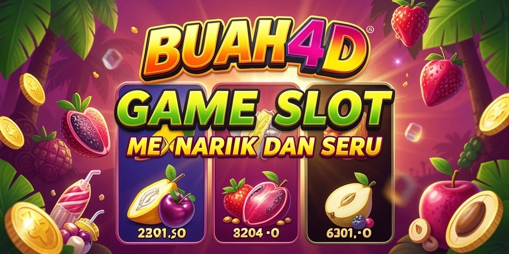 Screenshot BUAH4D menampilkan gameplay Slot yang seru dan menarik.