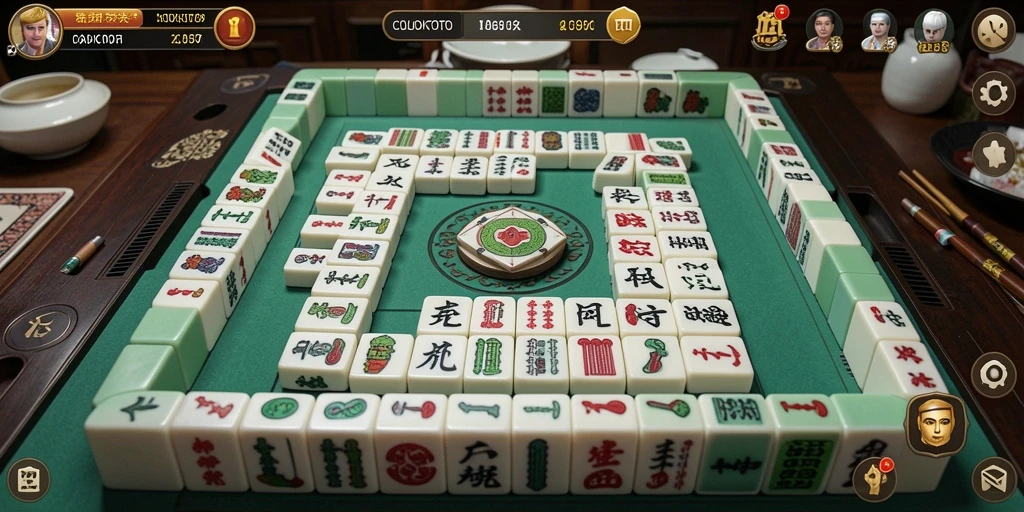 Screenshot COLOKTOTO menampilkan gameplay Mahjong yang menarik dan seru.