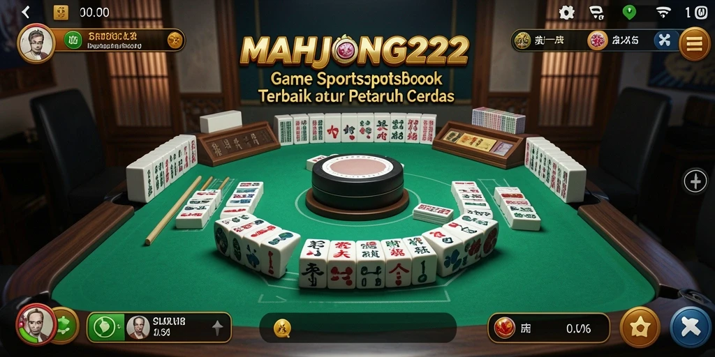 Tampilan menarik saat bertaruh di MAHJONG222.