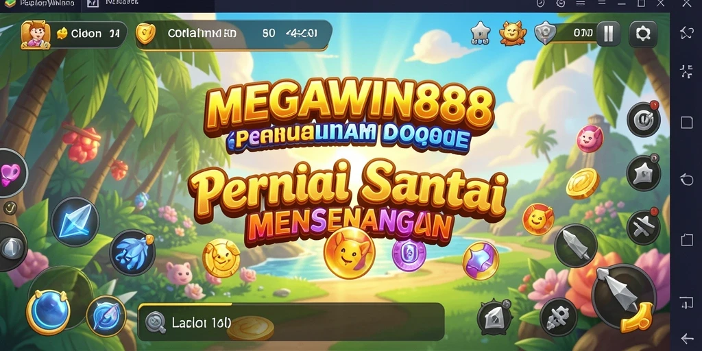 Tampilan menyenangkan saat bermain MEGAWIN888 dengan gameplay yang menarik.