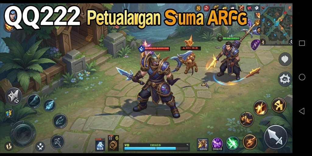 Gameplay seru QQ222 dengan pertarungan epik dan eksplorasi dunia.