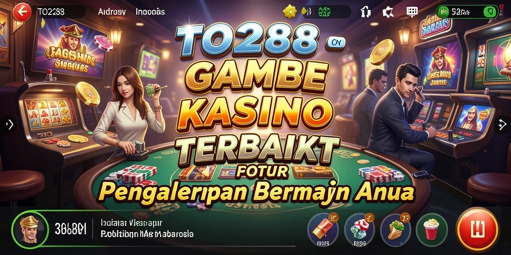 Screenshot gameplay TO288 menampilkan berbagai permainan Kasino yang menarik.