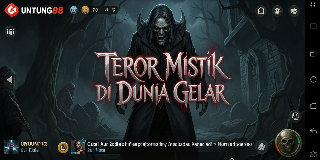 Tampilan gameplay UNTUNG88 yang mencekam dan menegangkan.